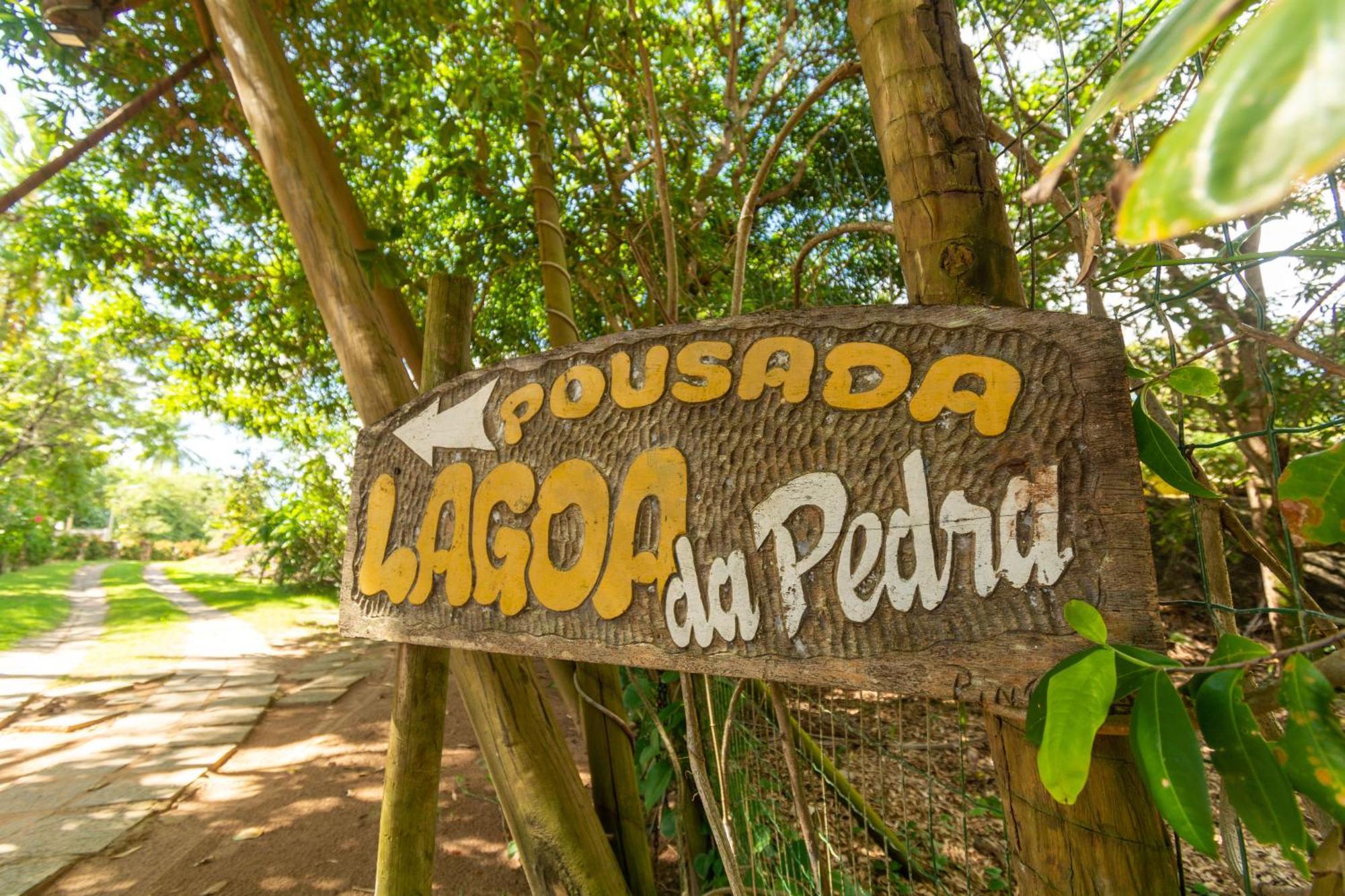 Pousada Lagoa Da Pedra อิมบัสไซ ภายนอก รูปภาพ